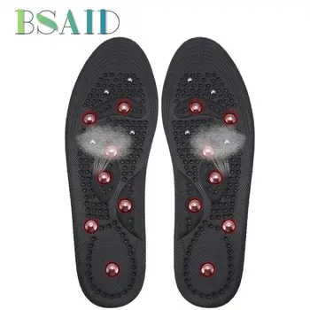 BSAID акупресура Магнитни Стелки За Обувки За Жени, Мъже Масаж на Краката Умора Свали магнитна терапия Обувки, Стелки, Подложки За Краката Вложки