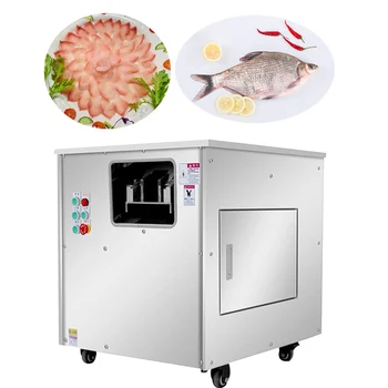 Нова Машина за нарязване на филета от средната Риба, машина за нарязване на риба от неръждаема стомана, машина за нарязване на филета дребни риби, машина за нарязване на пушена сьомга