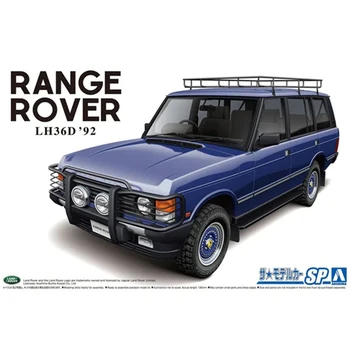 Комплект за сглобяване на модели 1/24 Land Rover LH36D Range Rover Внедорожное издание 06137
